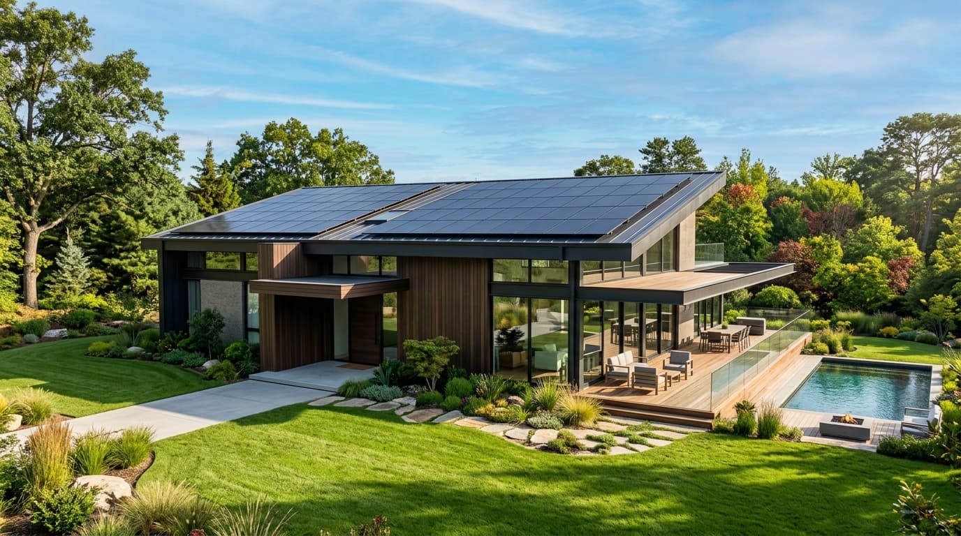 Solar Roof Infra Rooftop Installation