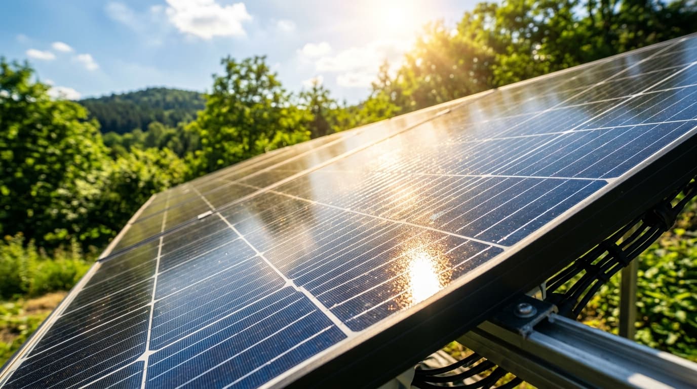 Harness The Power of Sun - Solar Roof Infra